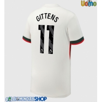 Maglie da calcio Chelsea Jamie Gittens #11 Seconda Maglia 2025-26 Manica Corta